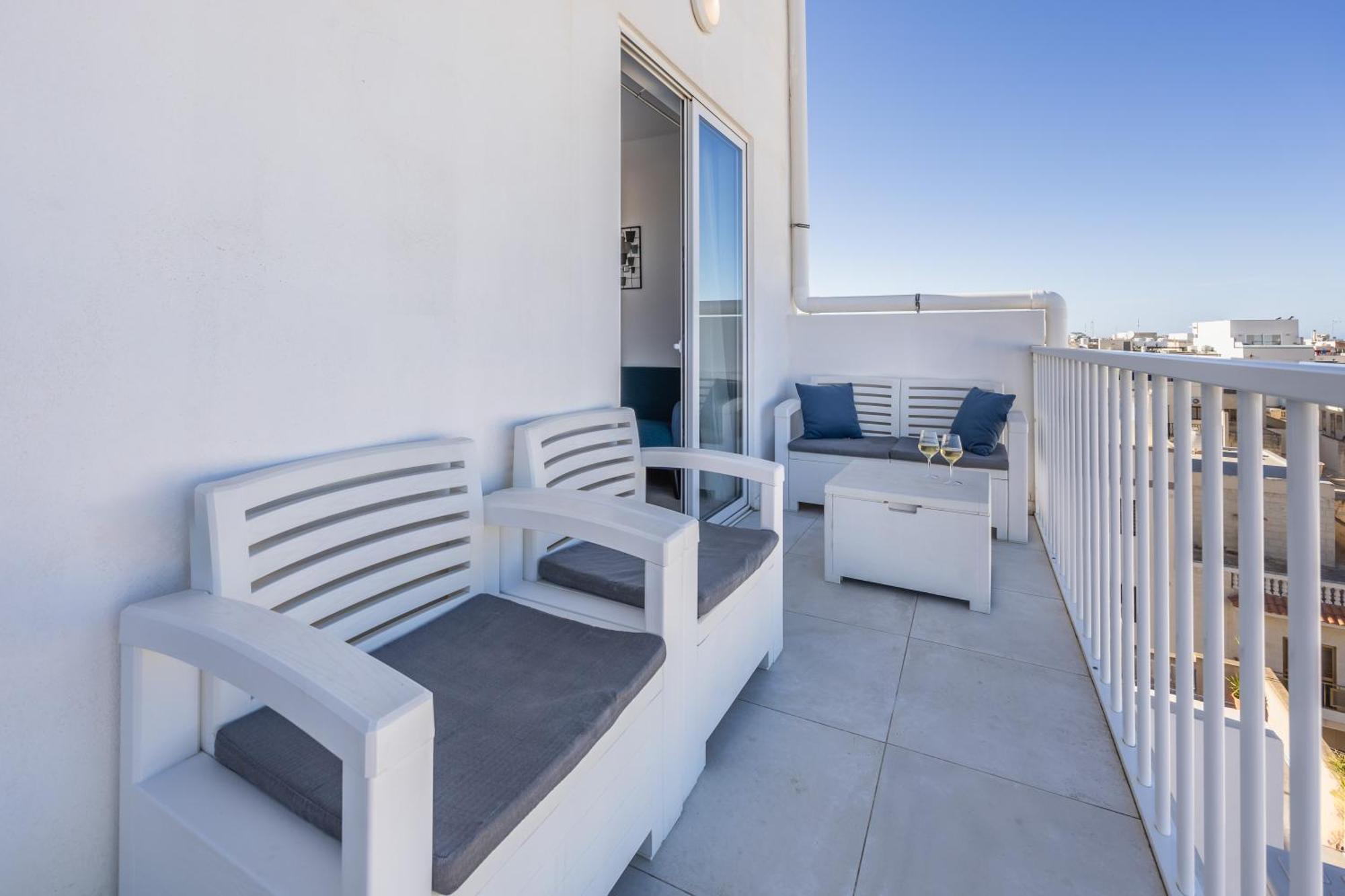 דירות San Ġwann Ii-Kamra Ta Golu 5 Min Walk From St Julians מראה חיצוני תמונה
