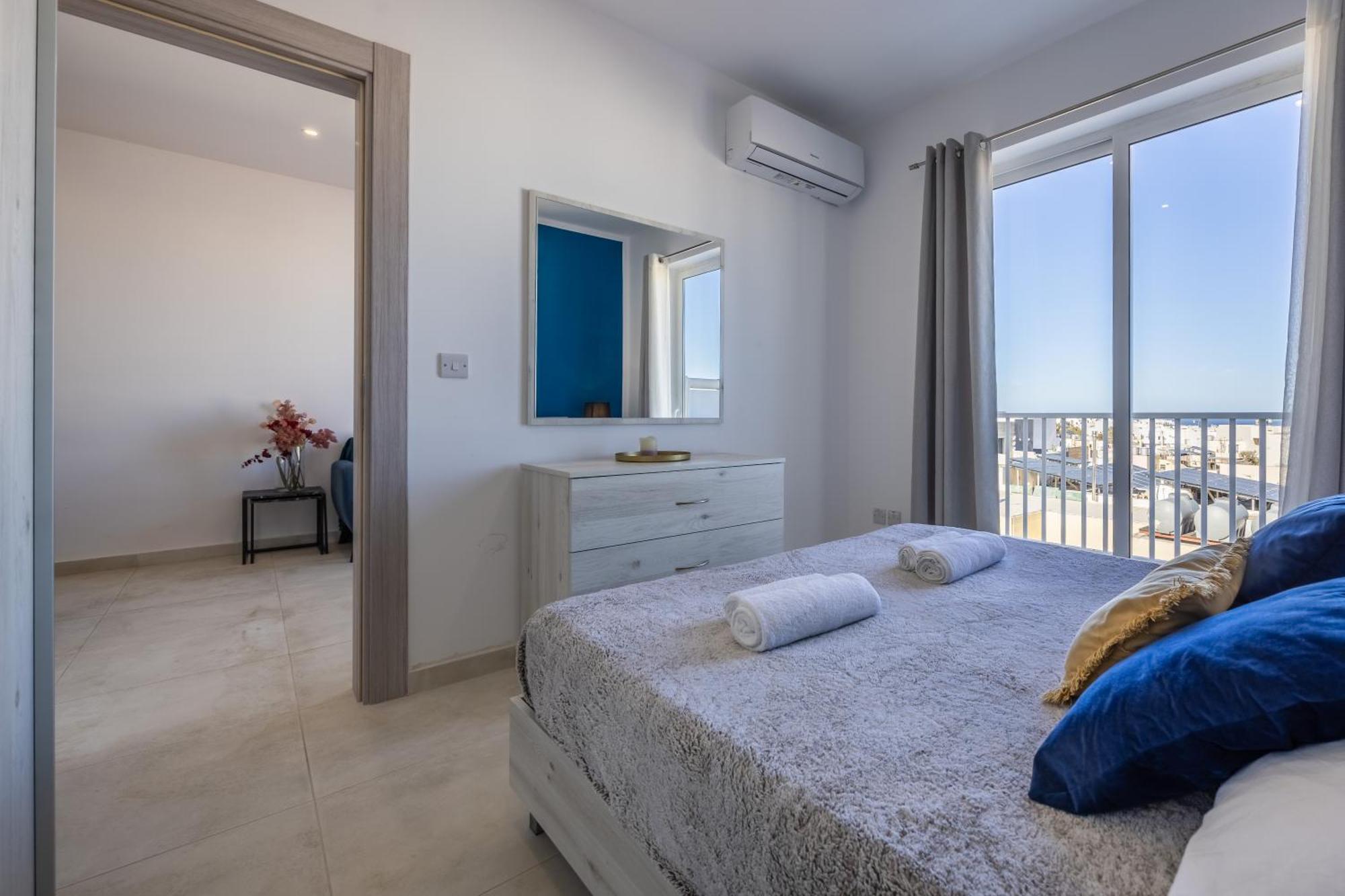 דירות San Ġwann Ii-Kamra Ta Golu 5 Min Walk From St Julians מראה חיצוני תמונה